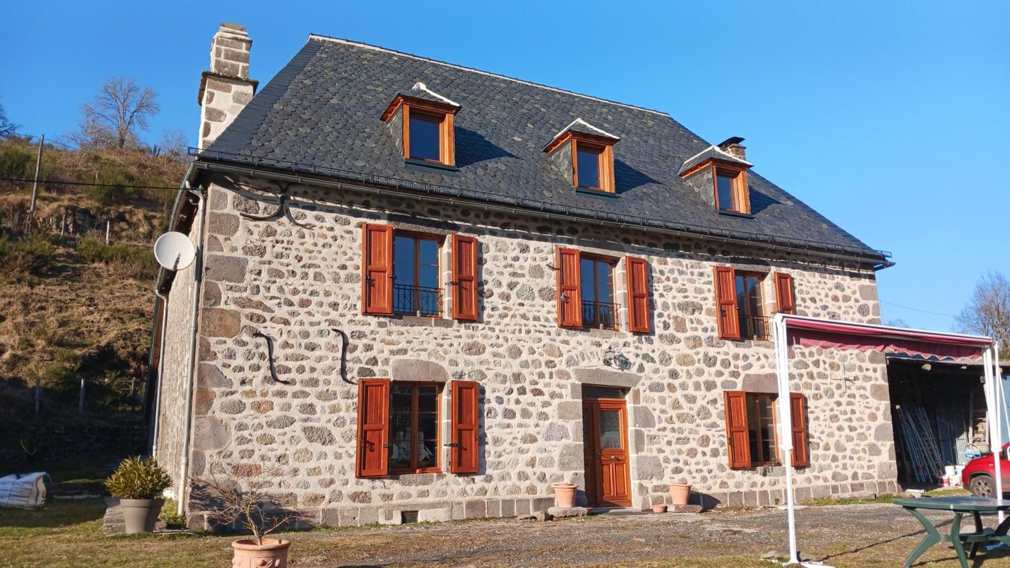 Les Nuits De Vieillespeze Bed and Breakfast Saint-Projet-de-Salers Eksteriør billede